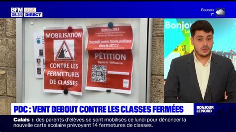 Pas De Calais Vent Debout Contre Les Classes Ferm Es