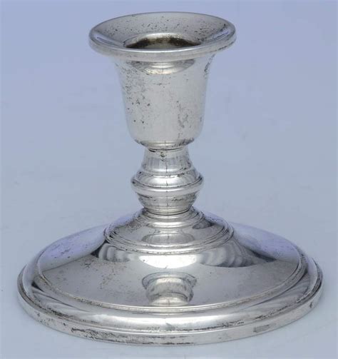 274 Sterling Hollowware Weighted Candleholder By Frank Whiting