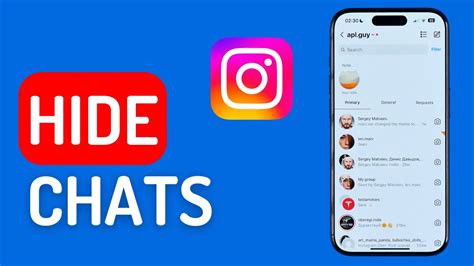 How To Hide Instagram Chats Without Deleting Messages Youtube