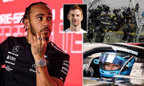 Lewis Hamilton Reveals Hes In His Happy Place As He Enters Contract