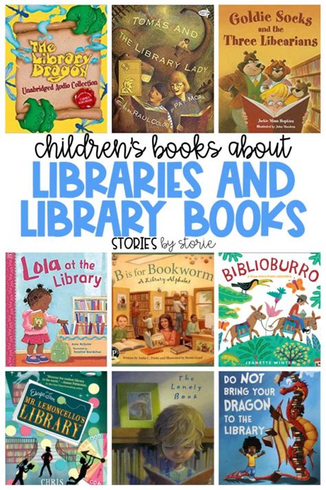 Children's Books About Libraries and Library Books in 2024 | Library books, Childrens books ...