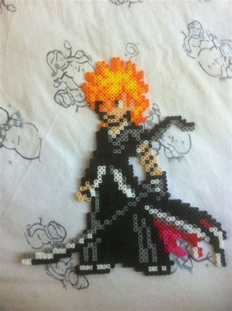 Ichigo Bankai Ichigo Bankai Hama Beads Pixel Art The Best Porn Website