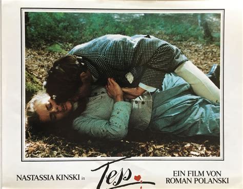 Grosse Aushangfoto Nastassja Kinski Im Polanski Film TESS Kaufen Auf