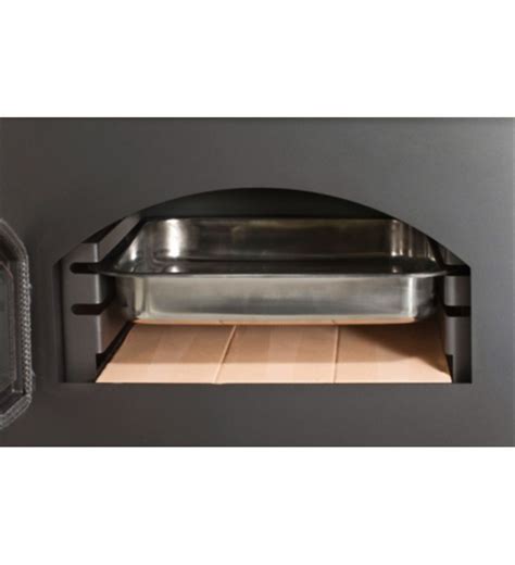 Salamandra Fog O A Lenha Bronpi Monza Kw Forno Disner