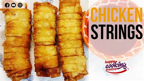 Chicken Strings Crispy Chicken String Thread Chicken By Happy