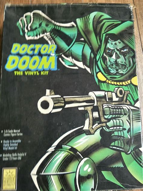 Doctor Doom Horizon Vinyl Model Kit Toys Games Bricks Figurines