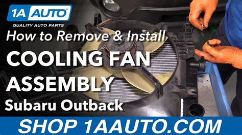 Subaru Outback Radiator Fan