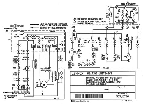 Diagram Furnace Control Board Wiring Lennox Furnace Hvac 185