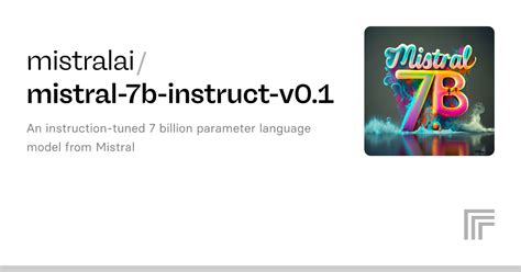 Examples Mistralai Mistral B Instruct V Replicate