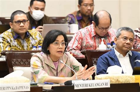 Pemerintah Dan DPR Sepakati Asumsi Dasar RAPBN 2024 Dari Pertumbuhan