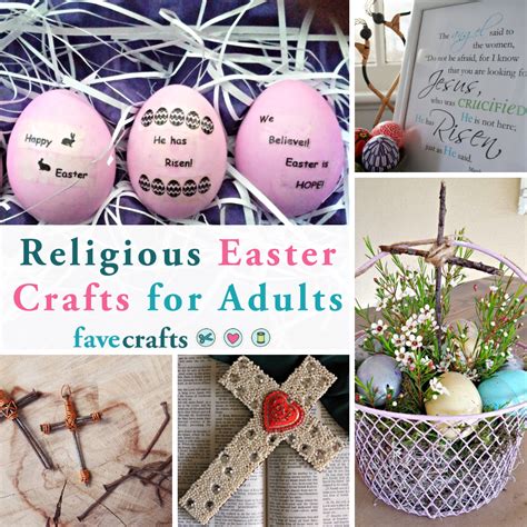 16 Religious Easter Crafts for Adults | FaveCrafts.com