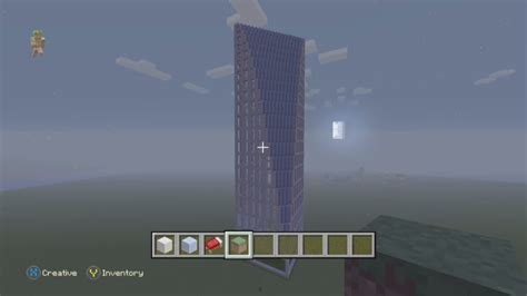 Simple minecraft skyscraper - hetybayarea