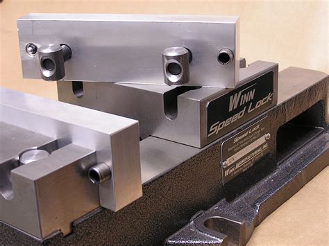 Winn Speed Lock Vise Integrated With Quick Change Vise Jaw System