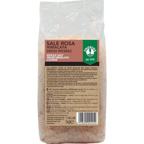 Sale Rosa Grosso Integrale Himalaya PROBIOS 1000 G Coop Shop