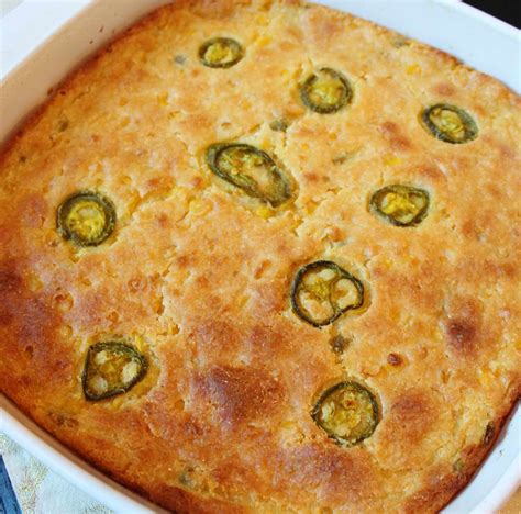 Jalape O Creamed Corn Casserole Recipe