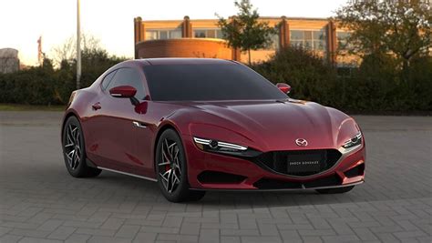 New Mazda Rx 7 2022 Rendered Could The Iconic Rotary Sports Car Return