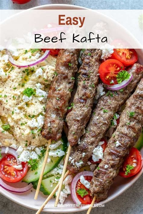 Beef Kafta Authentic Kafta Kabob Recipe