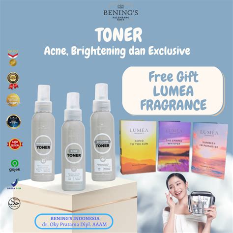 Jual Toner Benings Skincare By Dr Oky Pratama Acne Brightening