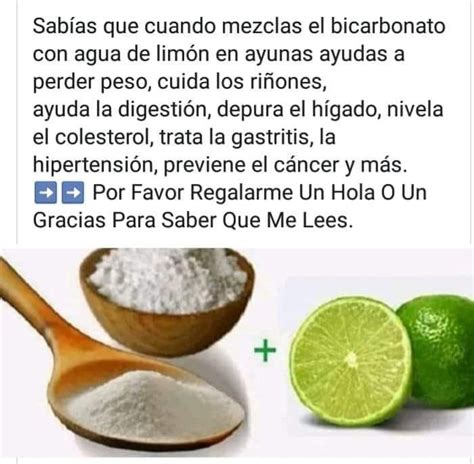 Arriba 96 Foto Como Alcalinizar El Cuerpo Con Limón Y Bicarbonato De