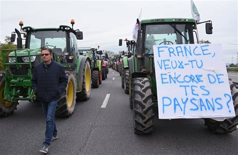 La grosse colère des agriculteurs