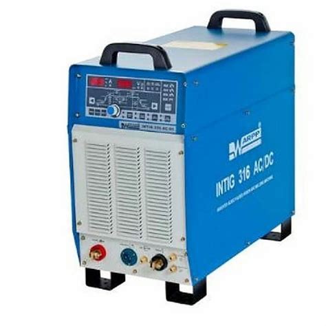 Warpp INTIG 316 AC DC Amps MMA TIG Welding Machine At Best Price In Pune