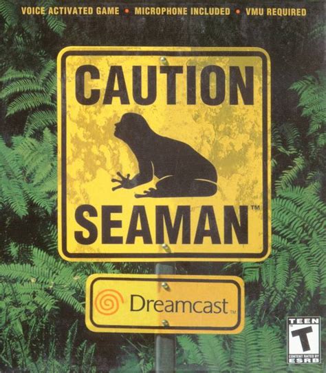 Seaman Dreamcast Game