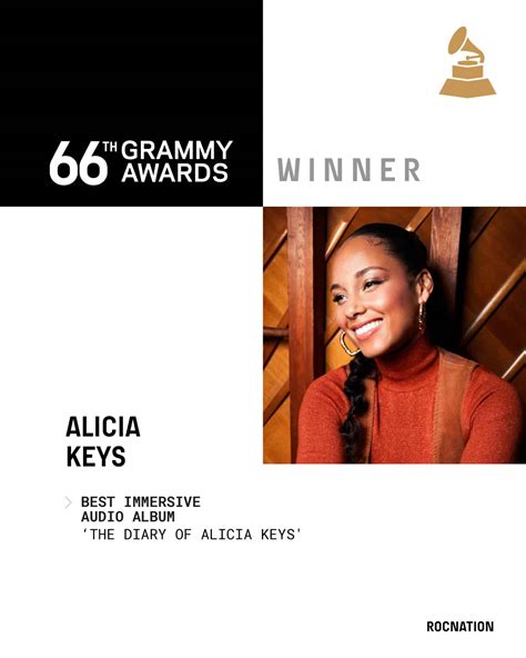 Alicia Keys' 'The Diary of Alicia Keys' Wins Best Immersive Audio Album ...