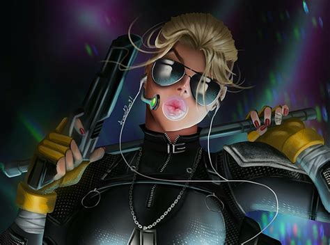 Mortal Kombat Mortal Kombat X Cassie Cage Hd Wallpaper Wallpaperbetter