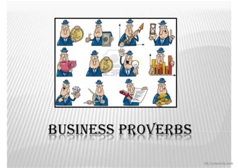 32 Proverb English Esl Powerpoints