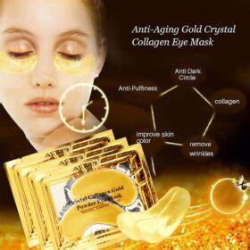 Seurico 24K Gold Collagen Eye Mask W I Z Z G O O C O M