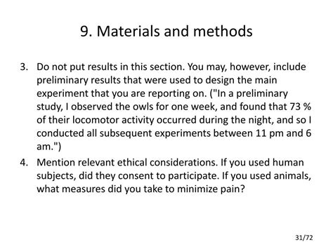 Materials And Methods Scientific Paper