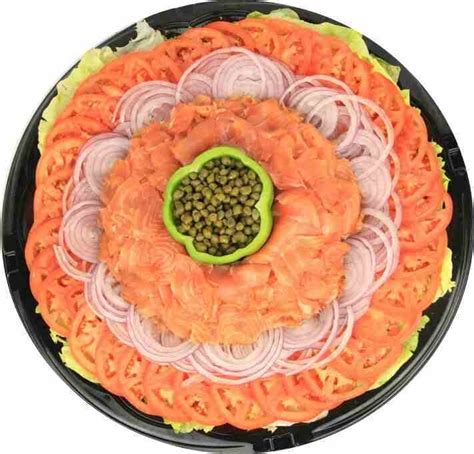 Lox Platter (Feeds 12-15 people) - Shop - GREENWOOD LAKE BAGELS & BAKERY