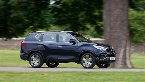 Ssangyong Rexton Suv Release Images Carbuyer