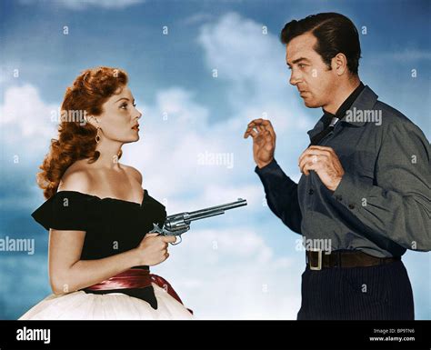 Rhonda Fleming And John Payne The Eagle And The Hawk 1950 Stock Photo