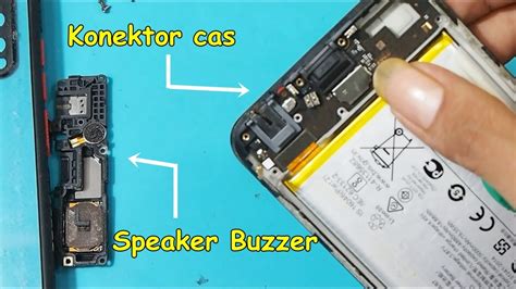 Cara Ganti Konektor Cas Dan Speaker Buzzer Hp Vivo Y Sampai Menyala