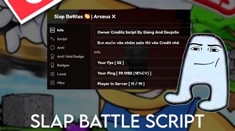 Slap Battle Op Script Direct Link Youtube