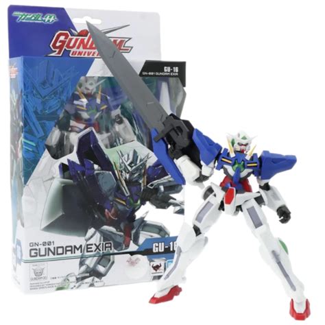 Gundam Universe GN 001 Gundam Exia GU 16 Toysman