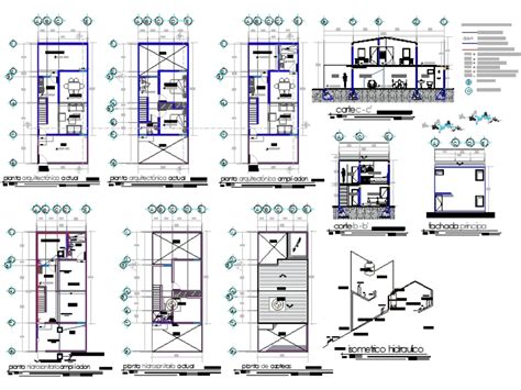 Casa Interes Social En Autocad Descargar Cad Gratis Mb Bibliocad