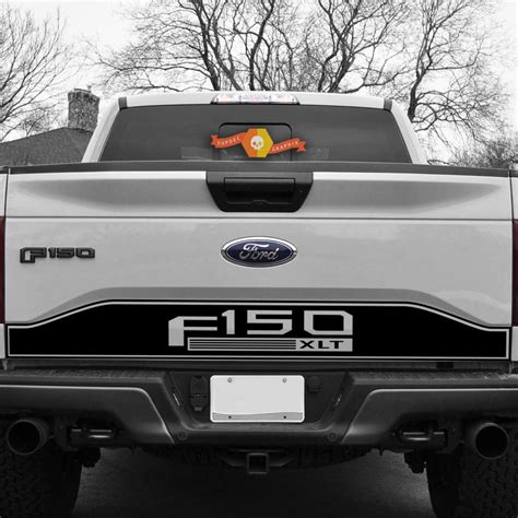 Ford F 150 2015 2017 Vinyl Decal Wrap Kit F 150 Tailgate