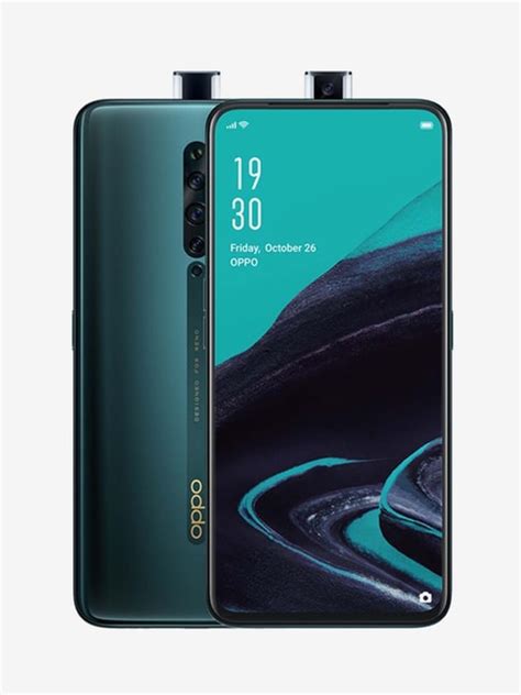 Buy Oppo Reno F Gb Lake Green Gb Ram Dual Sim G Online At