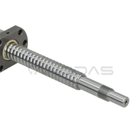 Ball Screw With Nut Sfu Mm With Machining For Bearing Blocks