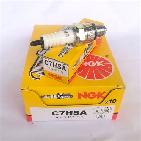 Jual BUSI NGK C7HSA Grand Supra Fit X Vega Jupiter Mio Smash Shogun