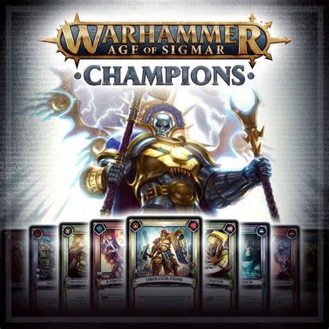 Warhammer Age Of Sigmar Champions Completions Howlongtobeat