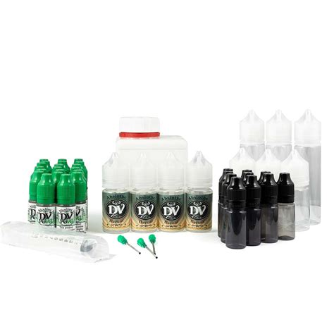 Shake And Vape 100 Flavours DIY E Liquid Mixing Kit