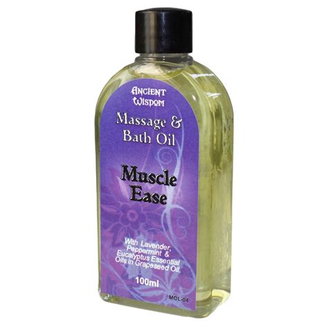 Muscle Ease Massage Oil For Strained Muscles And Joints Zoom Health