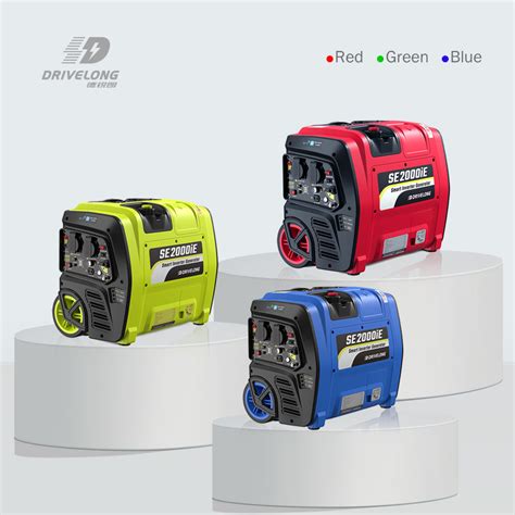 2kw Digital 220v12v Super Silent Portable Gasoline Inverter Generator China Silent Gasoline