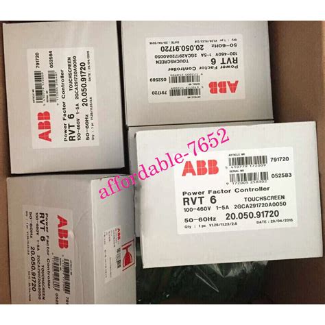 One New Abb RVT 6 RVT 6 Controller DHL Or FedEx EBay