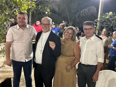 Prefeito Nestor Elvas E Vice Prefeito Alcindo Piauilino Participam Da