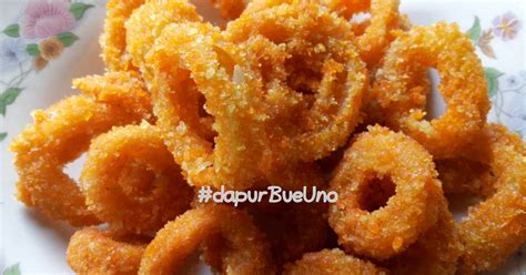 Resep Onion Ring Oleh Elok Rizqiya Cookpad