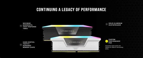 Corsair Vengeance Rgb 32Gb (2X16Gb) DDR5 6000Mhz CL36 Desktop Memory ...